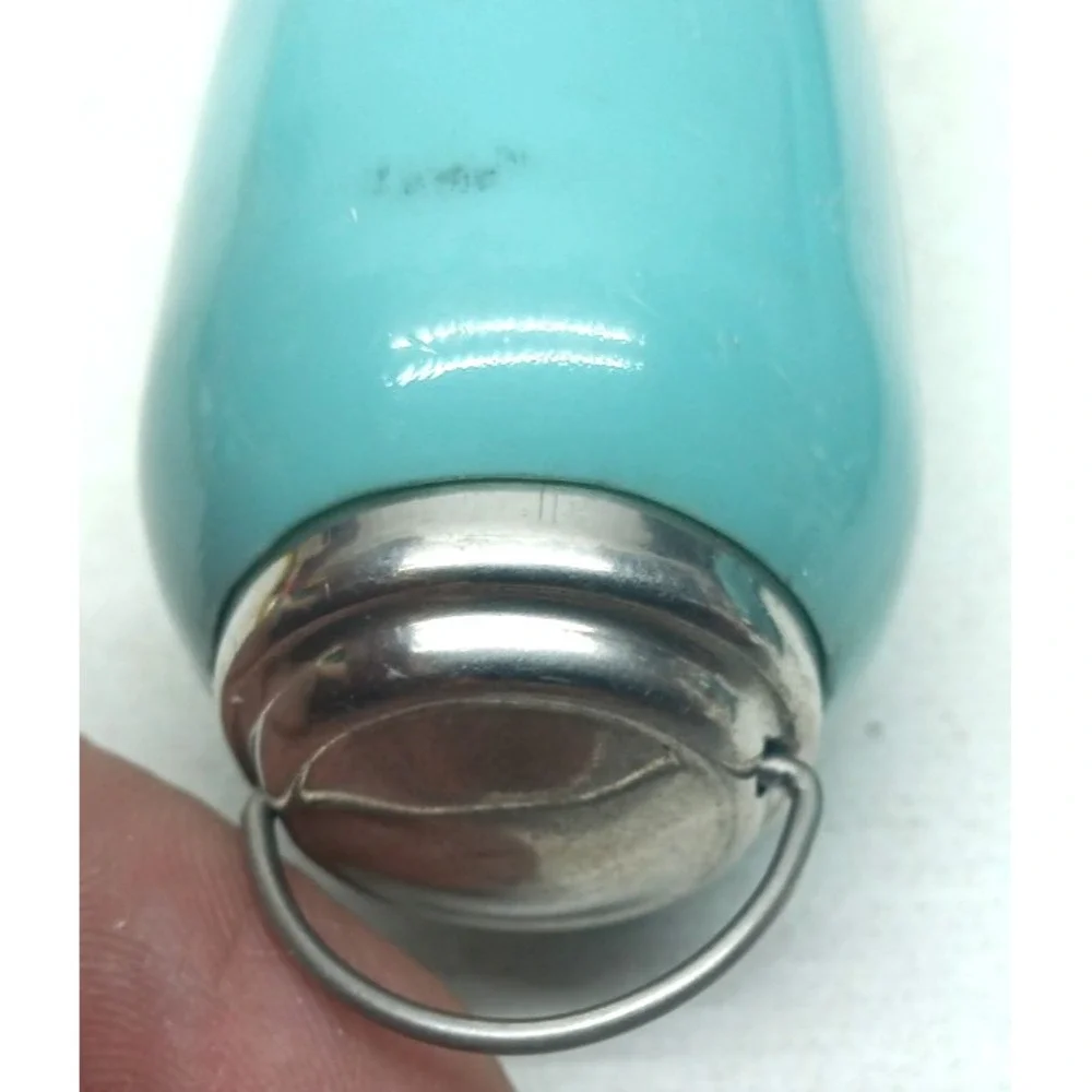 Cuisinart Turquoise Aqua Handle‎ Stainless Ice Cream Scoop, Round Pizza Cutter
